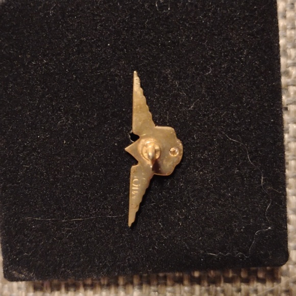 Delta Airlines 20 Year Service Tie Tac - Picture 3 of 4